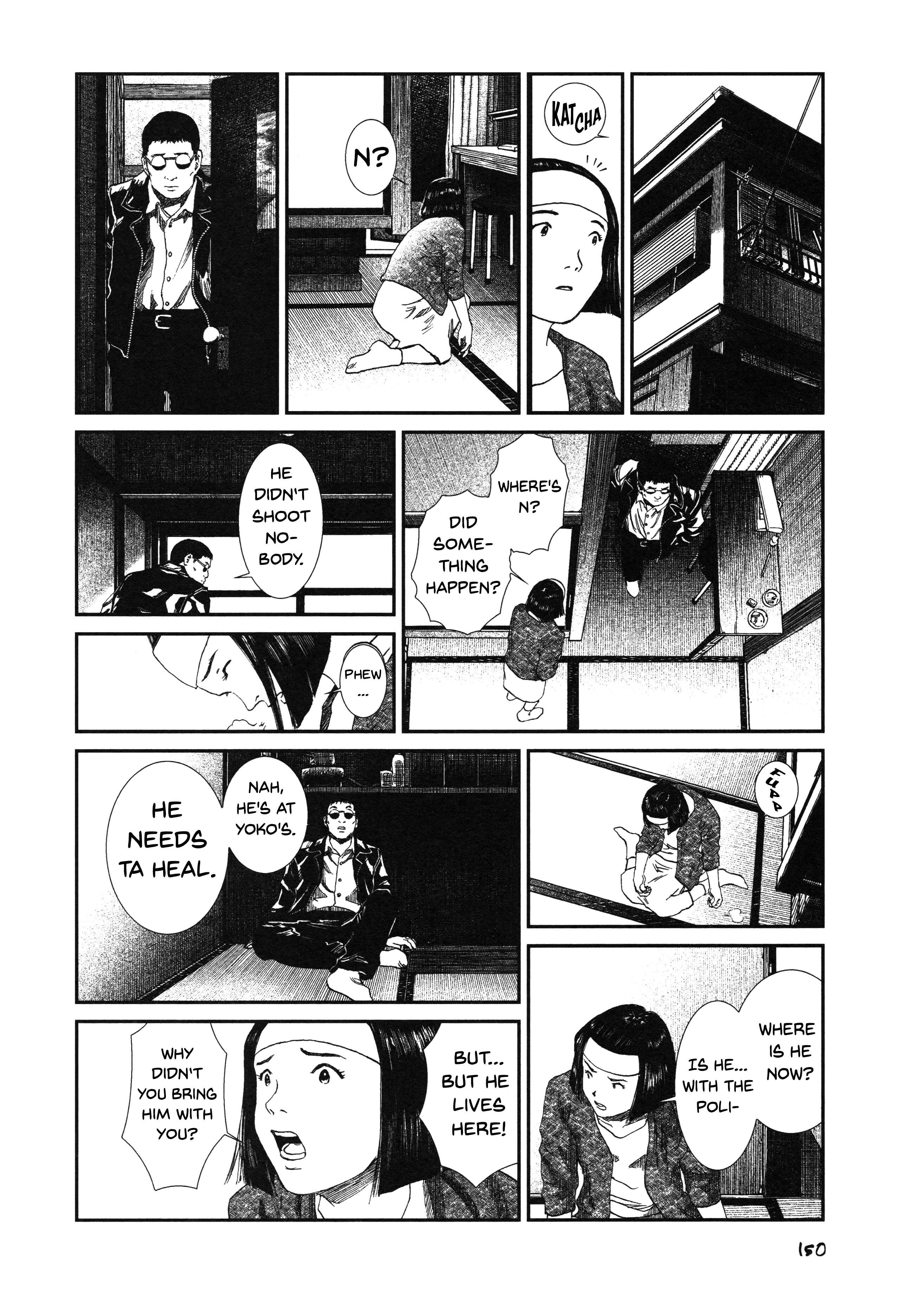 Unlucky Young Men Chapter 7 - Page 6
