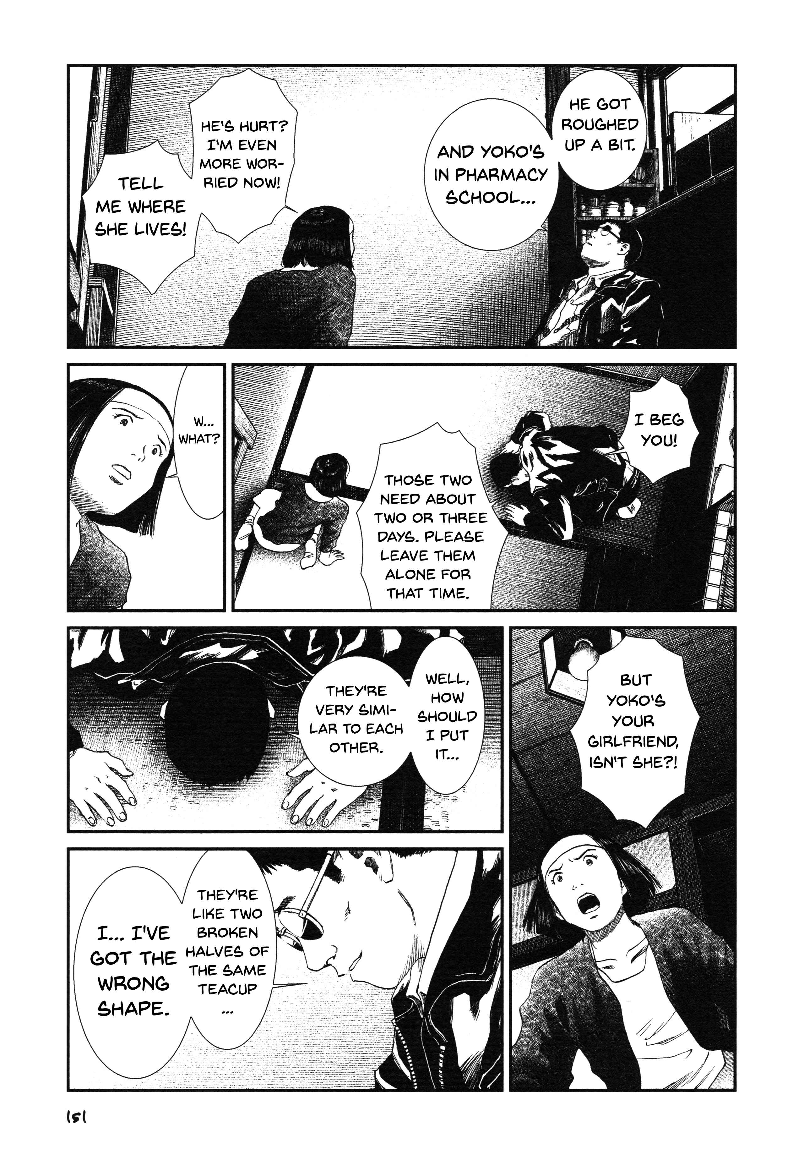 Unlucky Young Men Chapter 7 - Page 7