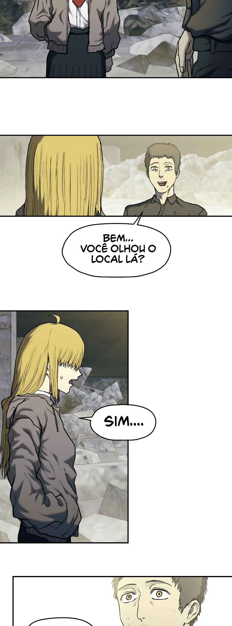 Jongmal eseo Saranamgi Chapter 6 - Page 35