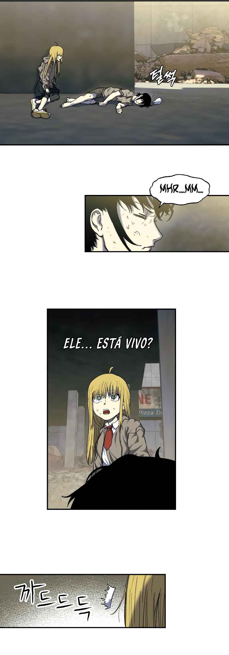 Jongmal eseo Saranamgi Chapter 6 - Page 58
