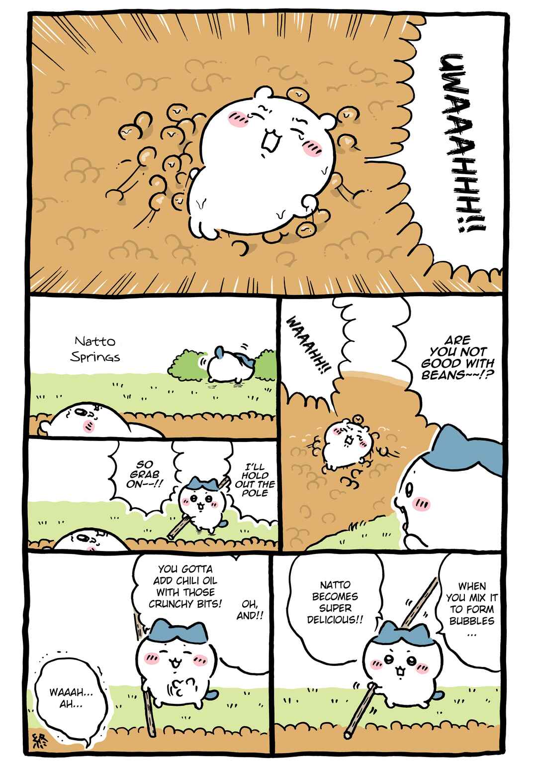 Chiikawa: Nanka Chiisakute Kawaii Yatsu (Webcomic Pages) Chapter 1087 - Page 1