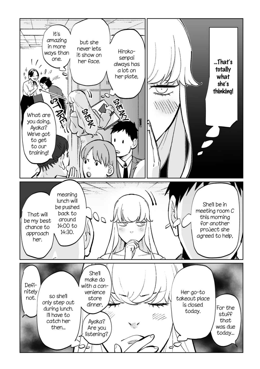 Ayaka-chan wa Hiroko-senpai ni Koishiteru Chapter 9.4 - Page 2