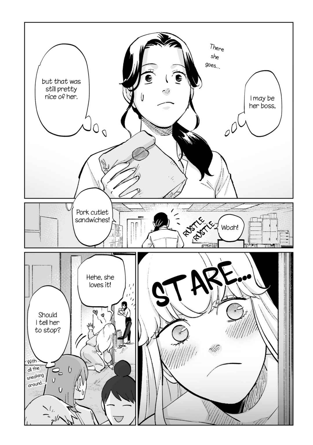 Ayaka-chan wa Hiroko-senpai ni Koishiteru Chapter 9.4 - Page 4
