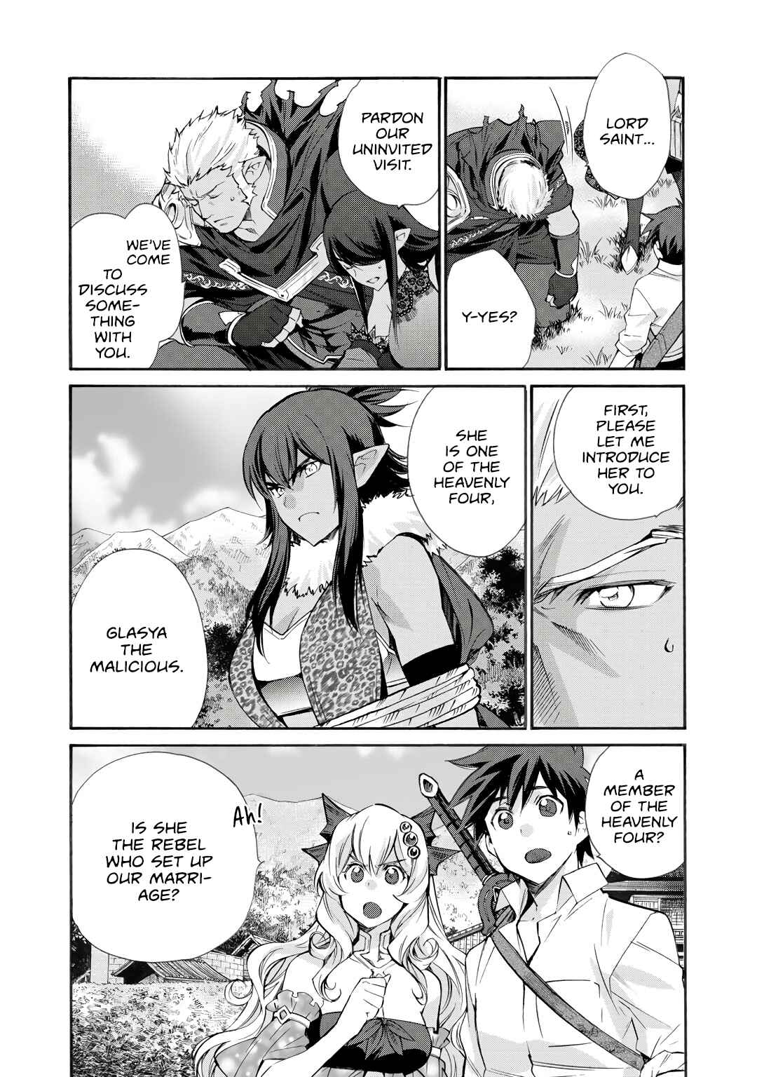 Isekai de Tochi o Katte Noujou o Tsukurou Chapter 27 - Page 11