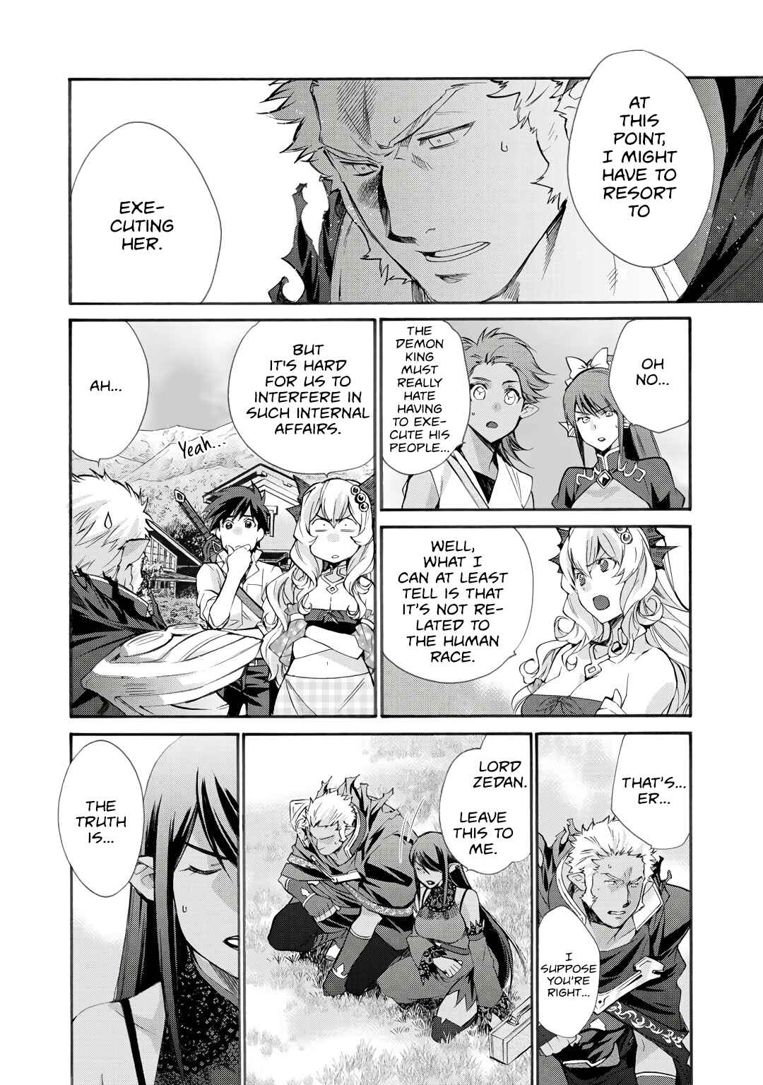 Isekai de Tochi o Katte Noujou o Tsukurou Chapter 27 - Page 15