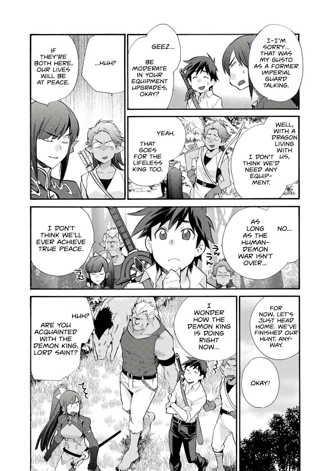 Isekai de Tochi o Katte Noujou o Tsukurou Chapter 27 - Page 5