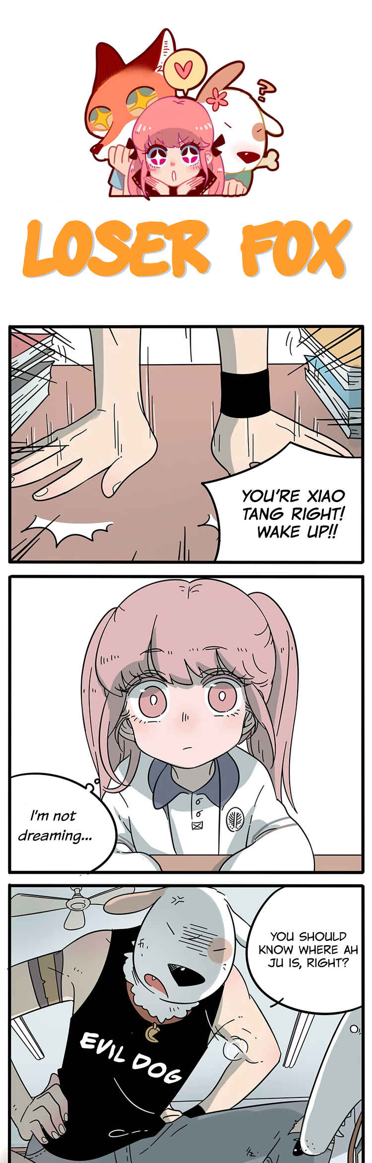 Loser Fox Chapter 16 - Page 1