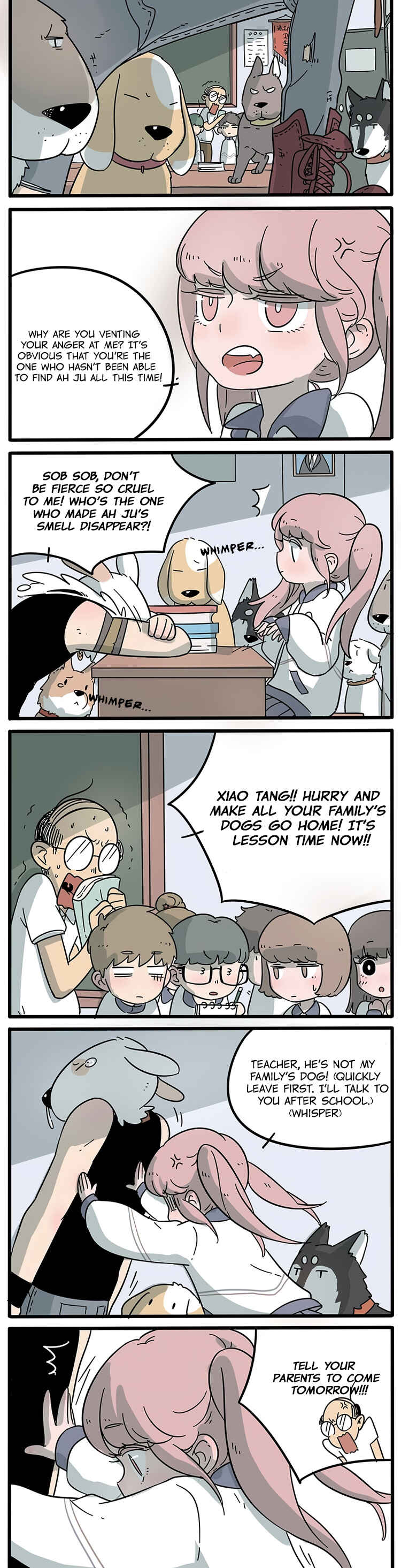 Loser Fox Chapter 16 - Page 2