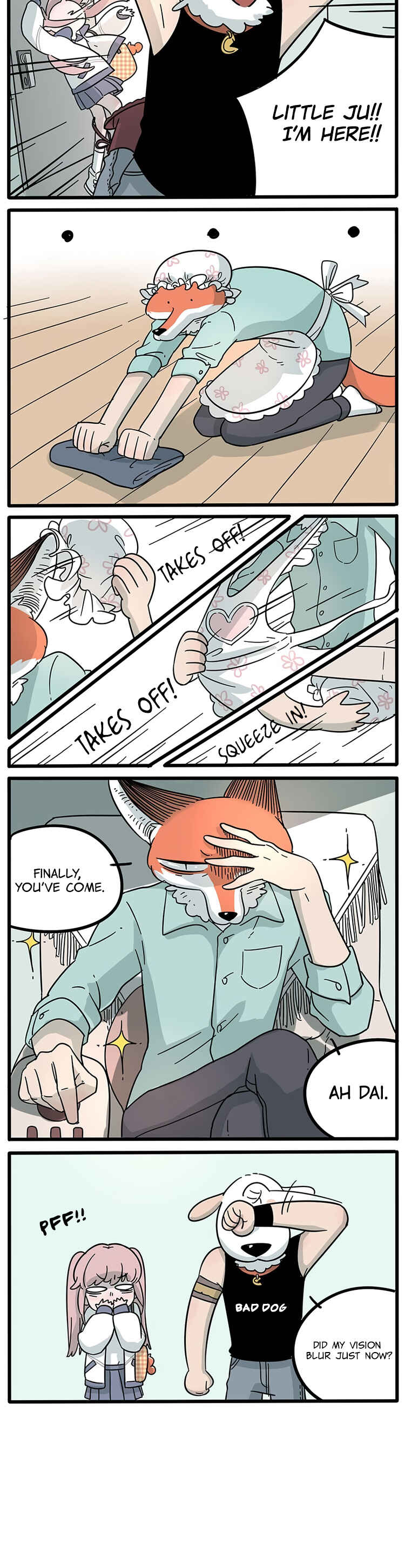Loser Fox Chapter 16 - Page 6