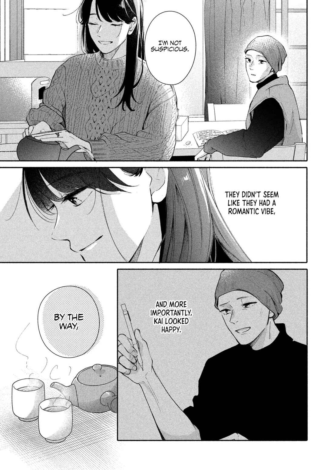 Nanji, Hoshi no Gotoku Chapter 12 - Page 21