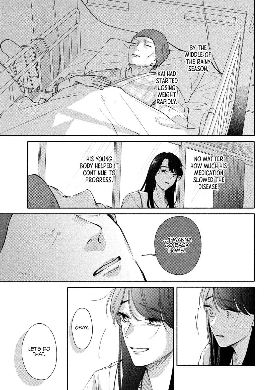 Nanji, Hoshi no Gotoku Chapter 12 - Page 31