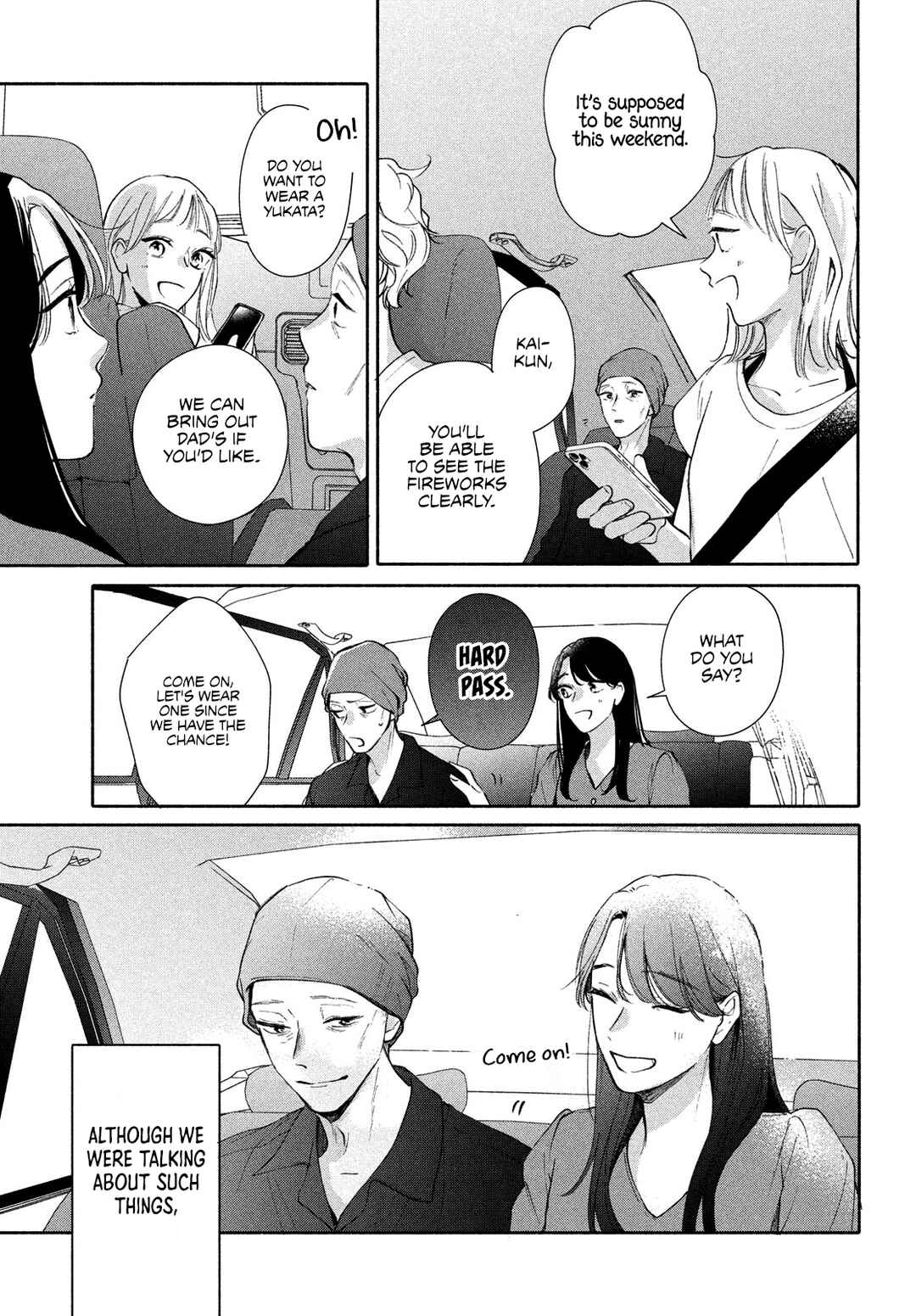 Nanji, Hoshi no Gotoku Chapter 12 - Page 37