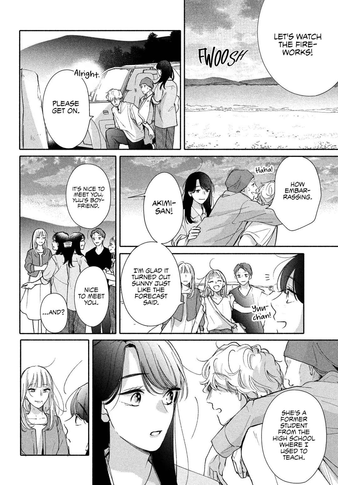 Nanji, Hoshi no Gotoku Chapter 12 - Page 40