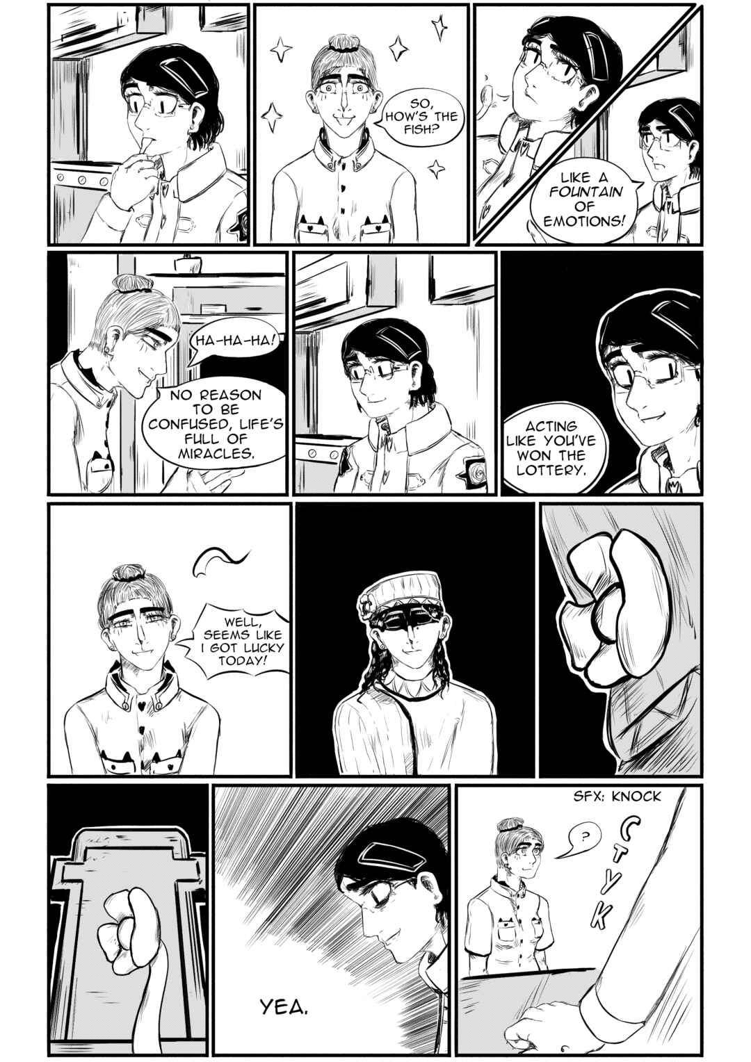 A Party Cure Chapter 6 - Page 11