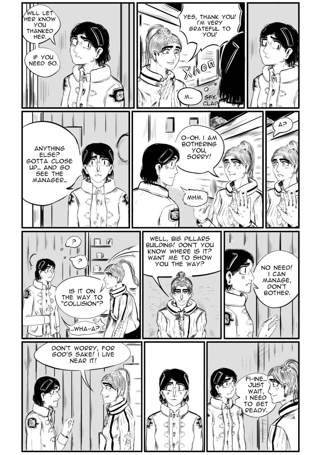 A Party Cure Chapter 6 - Page 4