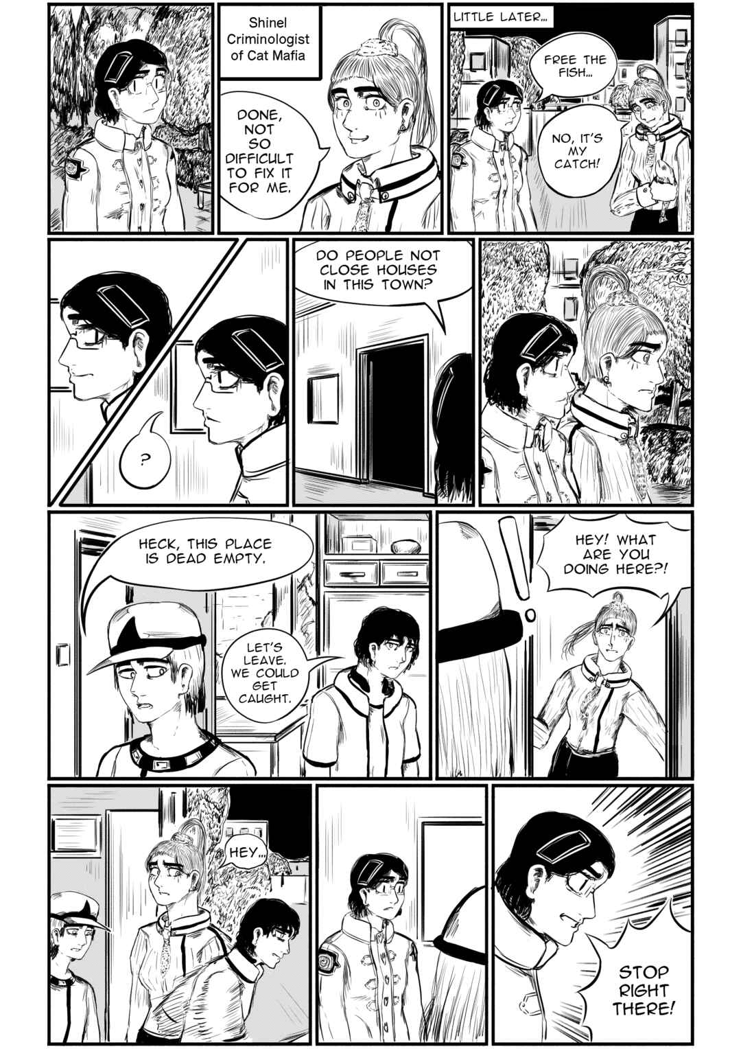 A Party Cure Chapter 6 - Page 7