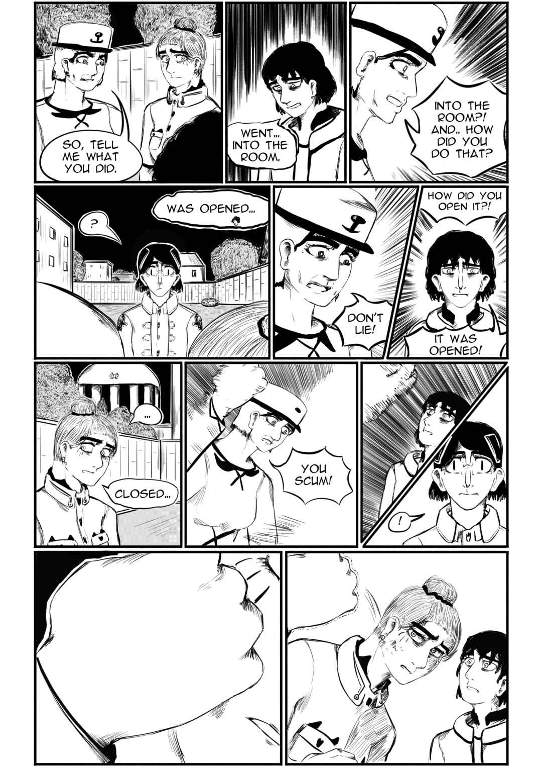 A Party Cure Chapter 6 - Page 9