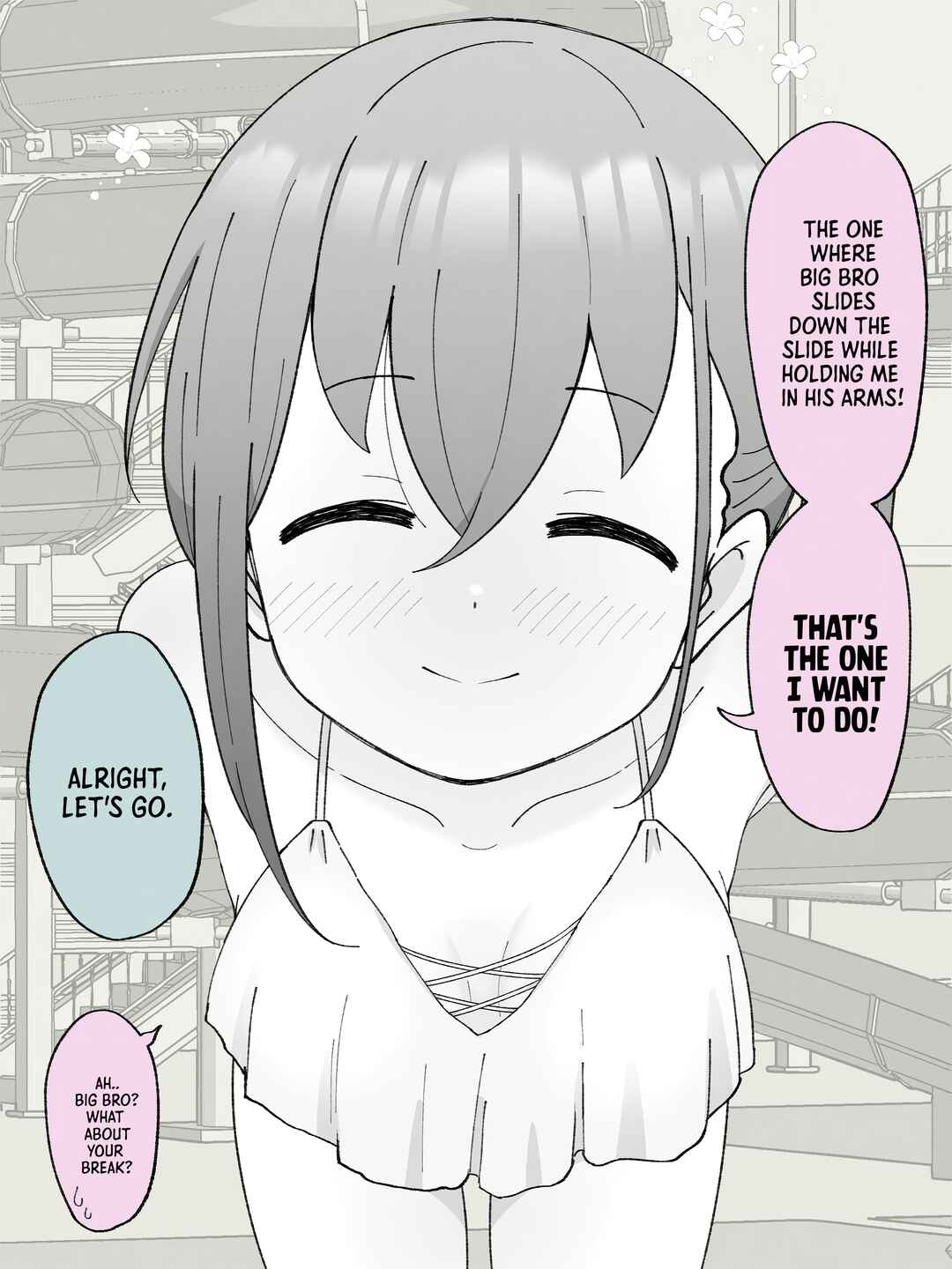 Aniki no Kanojo ni Naru, Onnanoko ni Nacchatta Otouto Chapter 28 - Page 3
