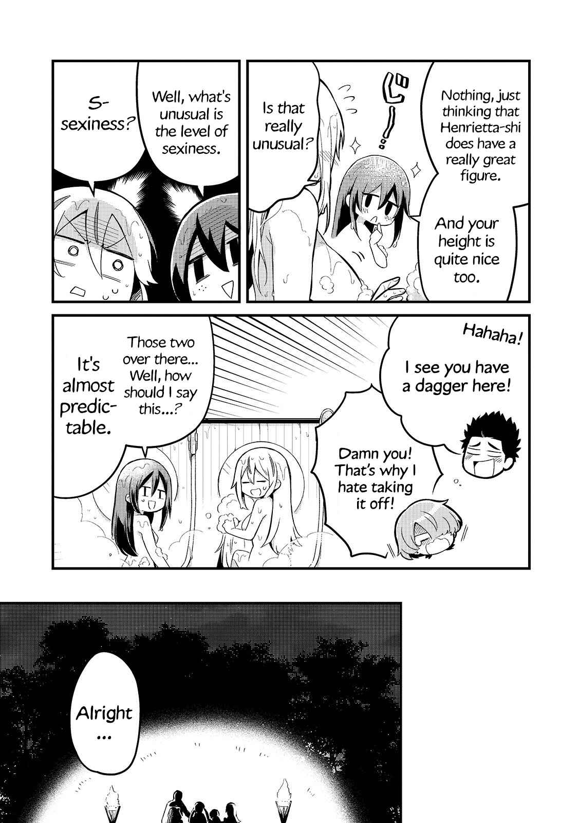 Tsuihousha Shokudou e Youkoso! ~Saikyou Party o Tsuihousareta Ryourinin (Lv. 99) wa, Inaka de Nengan no Boukensha Shokudou o Hirakimasu!~ Chapter 10 - Page 15