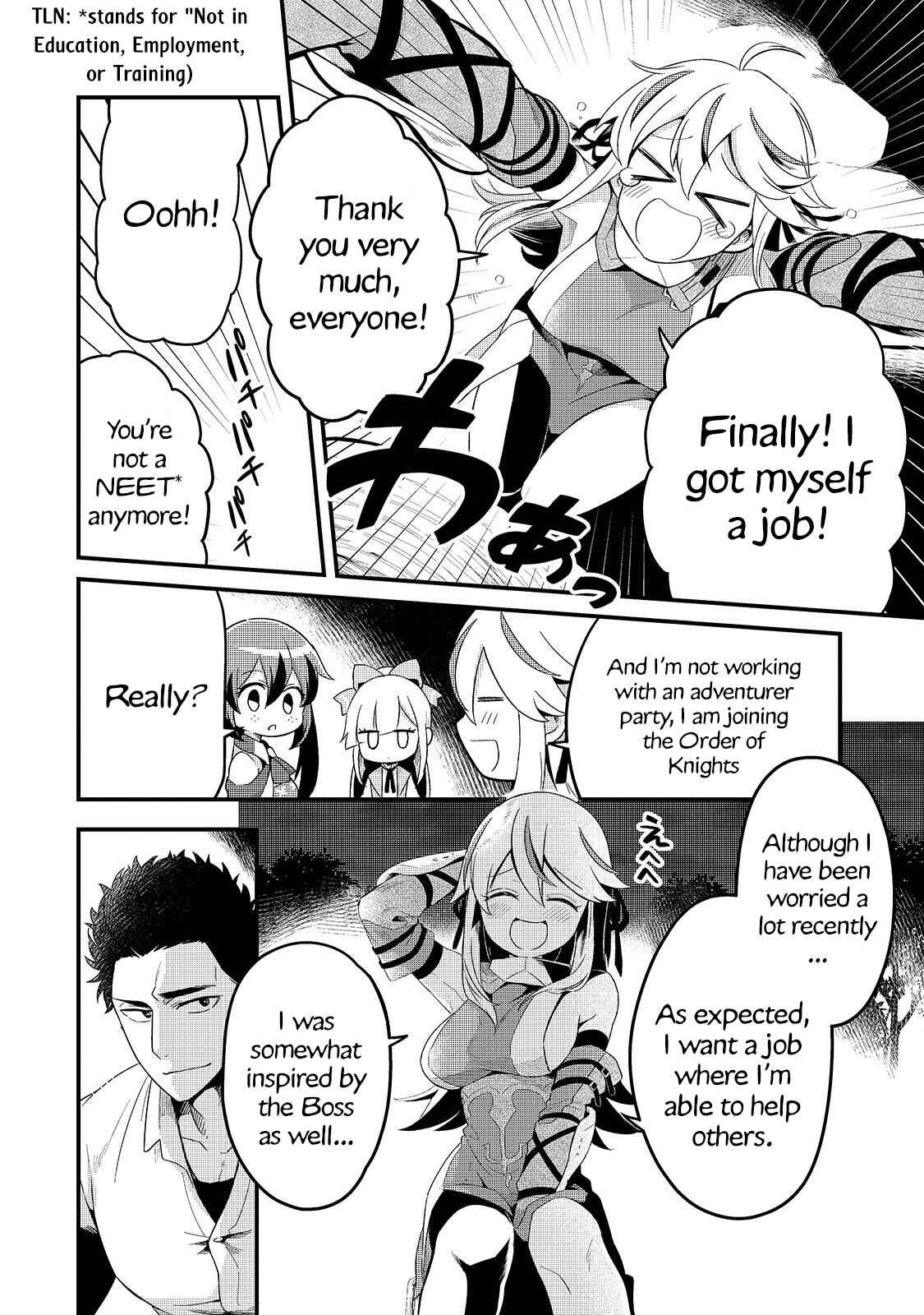 Tsuihousha Shokudou e Youkoso! ~Saikyou Party o Tsuihousareta Ryourinin (Lv. 99) wa, Inaka de Nengan no Boukensha Shokudou o Hirakimasu!~ Chapter 10 - Page 18