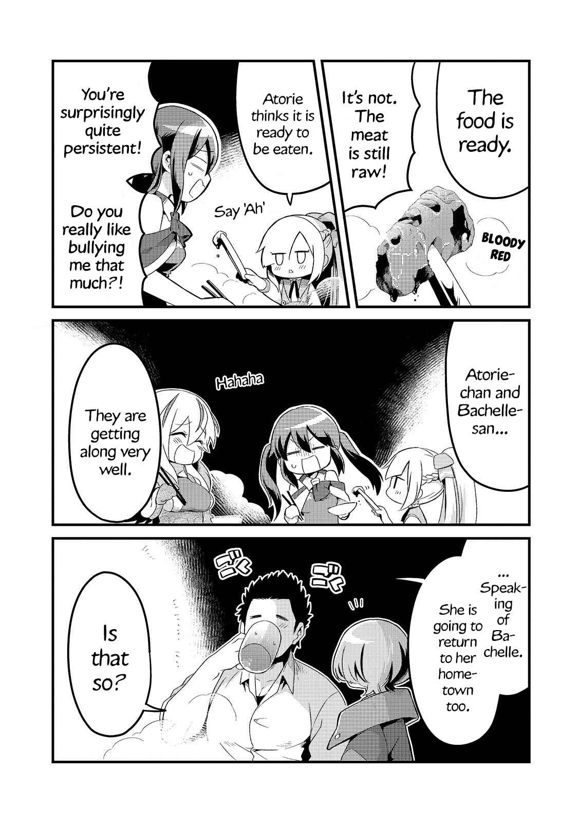 Tsuihousha Shokudou e Youkoso! ~Saikyou Party o Tsuihousareta Ryourinin (Lv. 99) wa, Inaka de Nengan no Boukensha Shokudou o Hirakimasu!~ Chapter 10 - Page 21