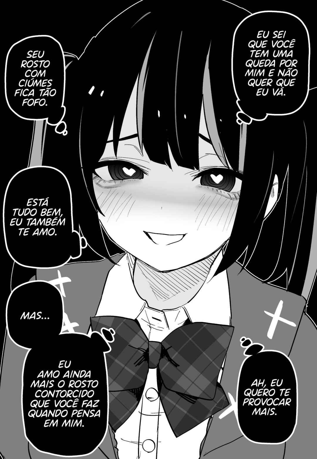 TS tta Tomodachi ga Nou wo Hakaishitekuru Chapter 1 - Page 3