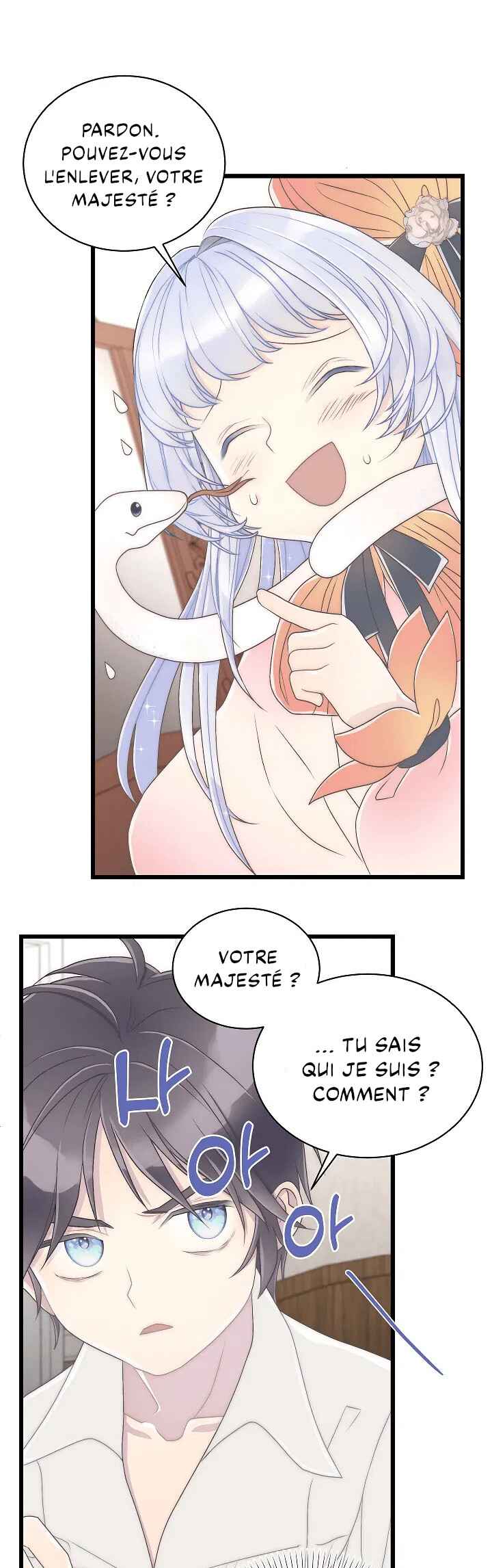 The Youngest Is Trying to Prevent the World From Ending Chapter 8 - Page 36