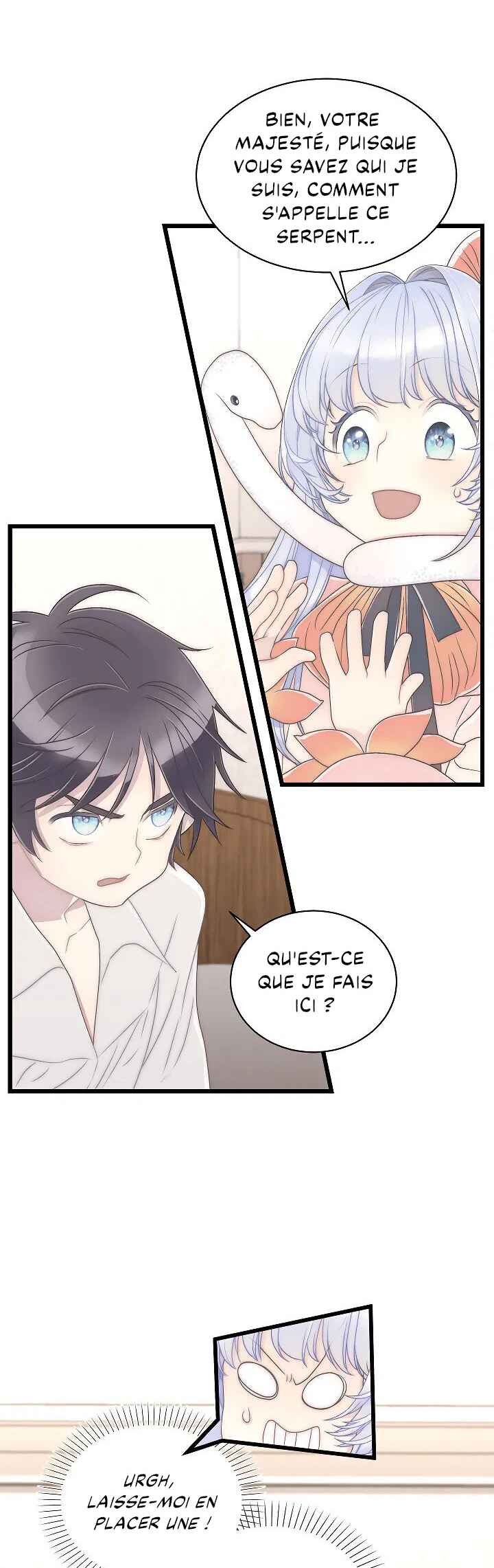 The Youngest Is Trying to Prevent the World From Ending Chapter 8 - Page 44