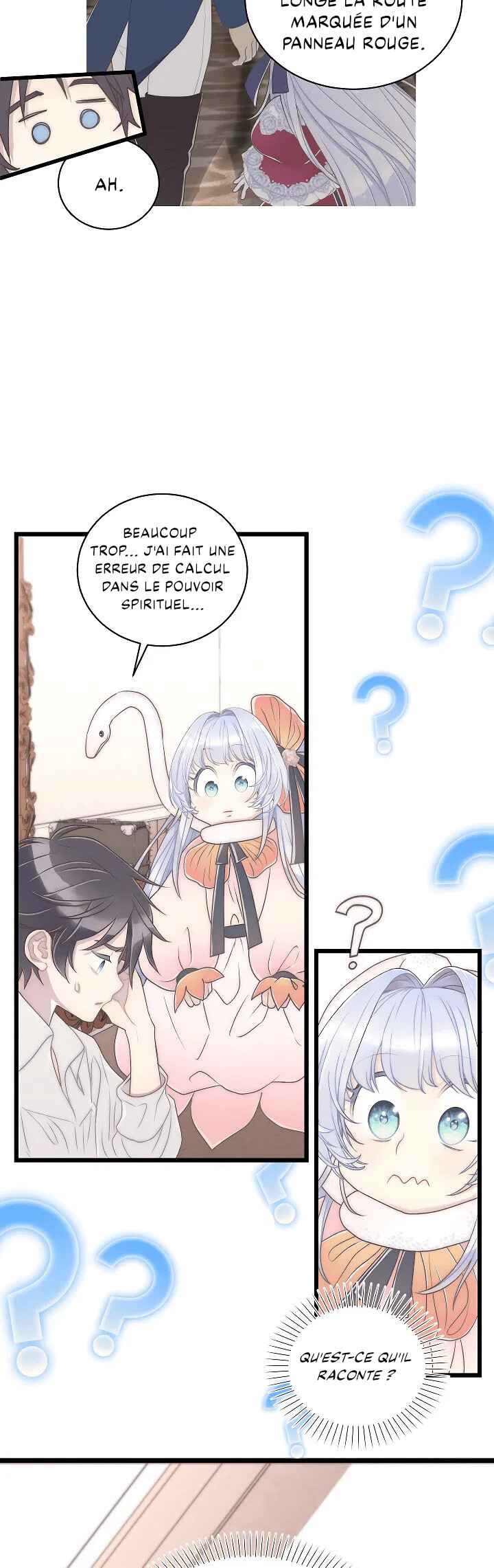 The Youngest Is Trying to Prevent the World From Ending Chapter 8 - Page 46