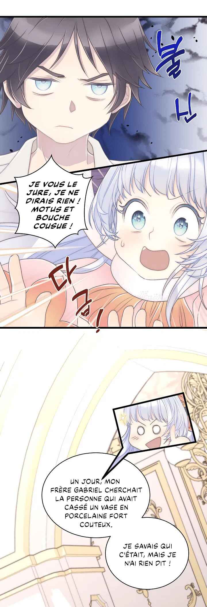 The Youngest Is Trying to Prevent the World From Ending Chapter 8 - Page 48