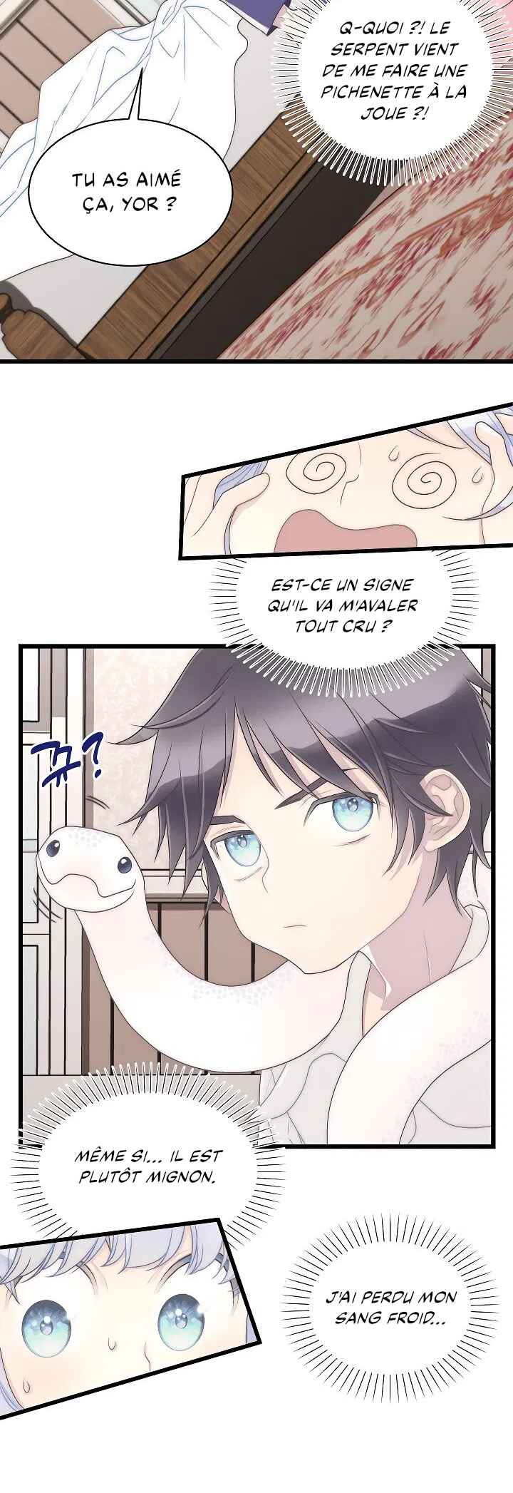 The Youngest Is Trying to Prevent the World From Ending Chapter 8 - Page 60