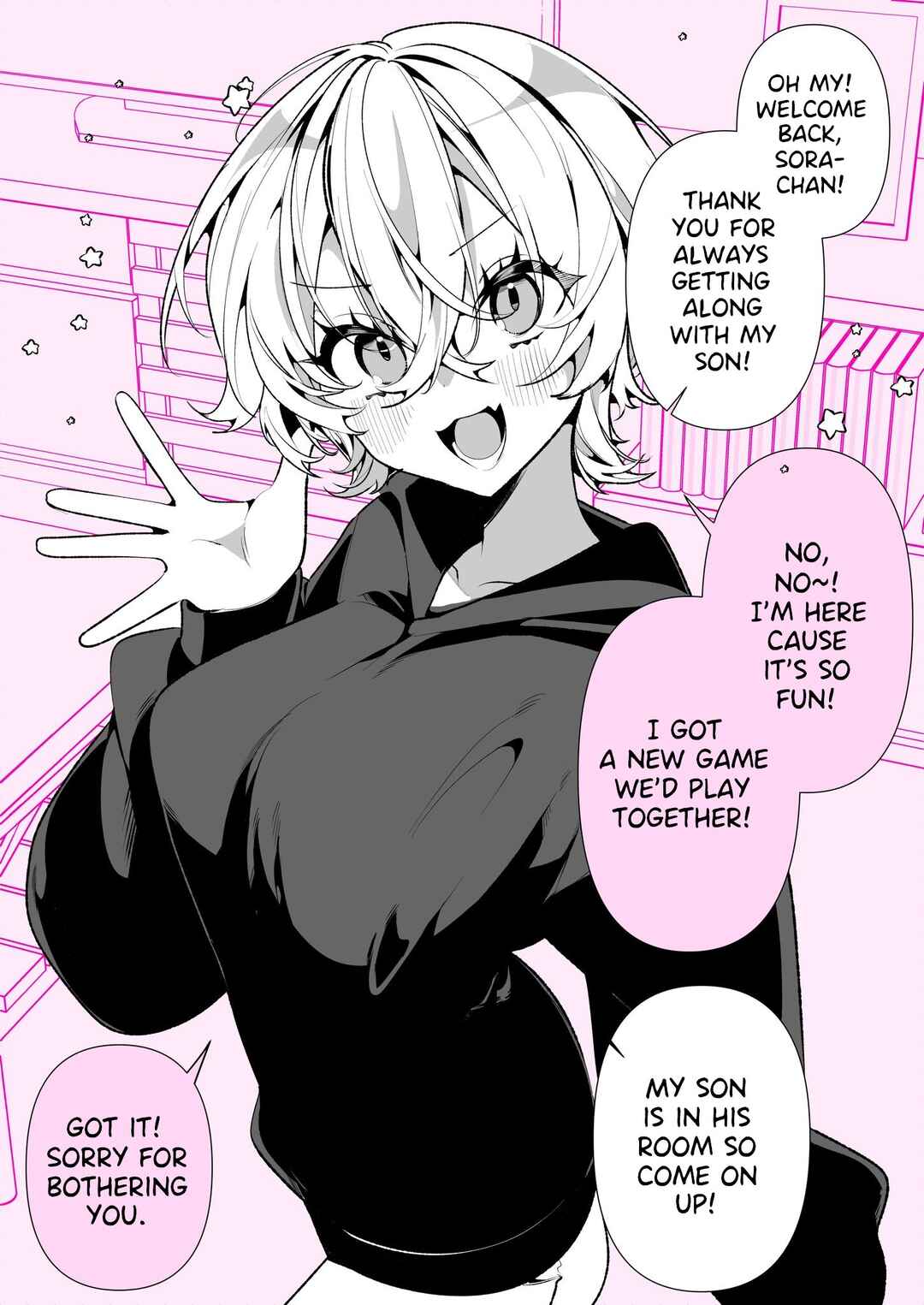 A Boyish Girlfriend in High Humidity Chapter 9 - Page 1