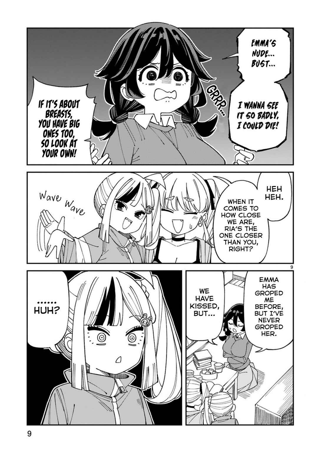 Uso Kareshi Demo Ii Kara Tonikaku Shitai Mashiro-chan Chapter 11 - Page 10