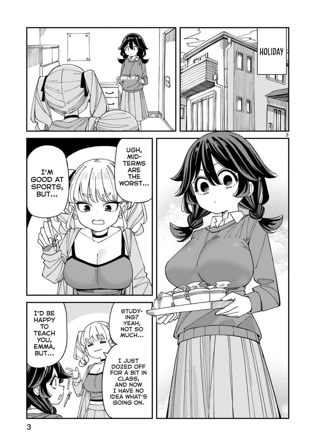 Uso Kareshi Demo Ii Kara Tonikaku Shitai Mashiro-chan Chapter 11 - Page 4