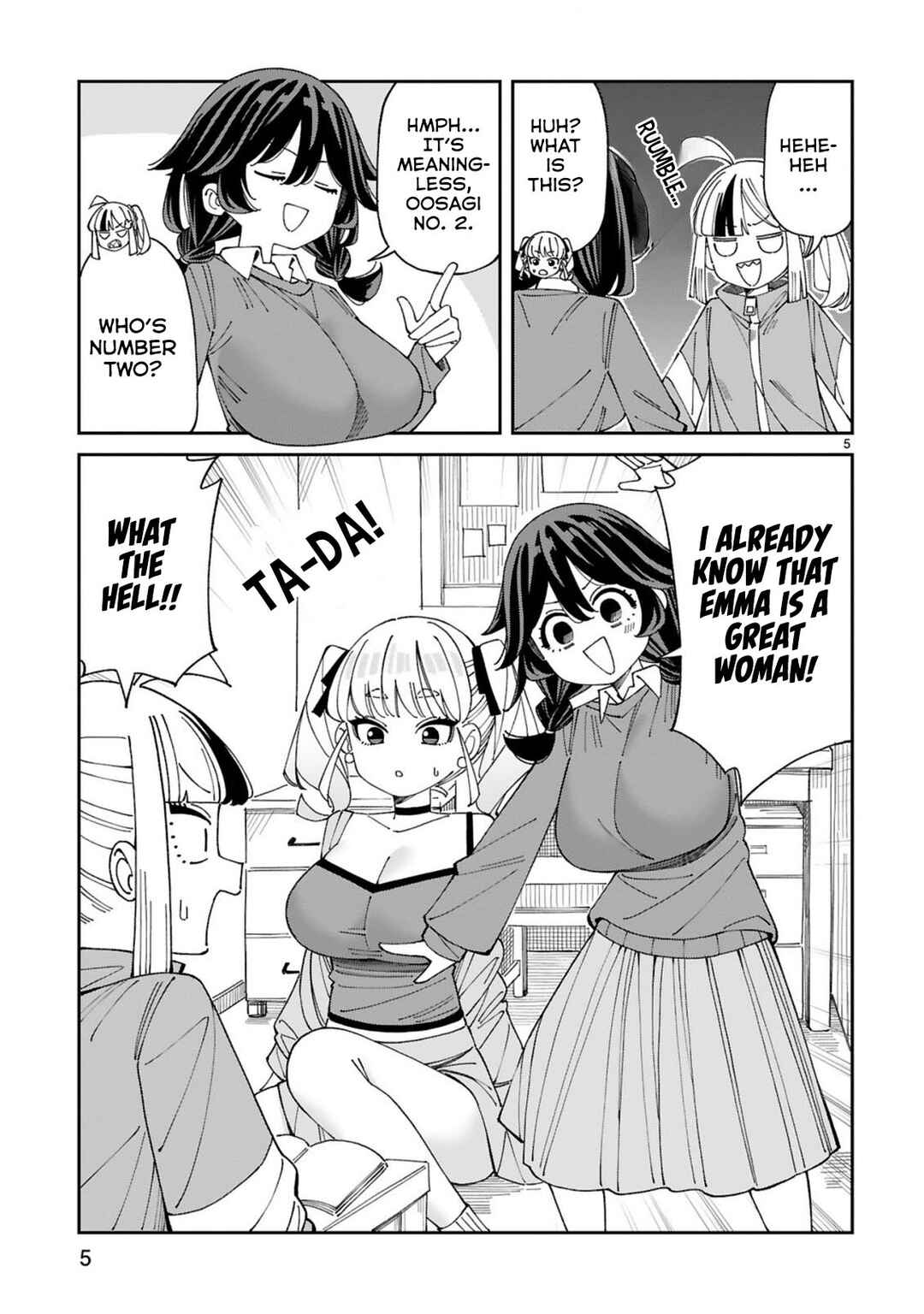 Uso Kareshi Demo Ii Kara Tonikaku Shitai Mashiro-chan Chapter 11 - Page 6