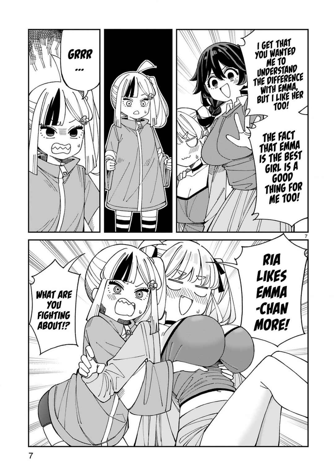 Uso Kareshi Demo Ii Kara Tonikaku Shitai Mashiro-chan Chapter 11 - Page 8