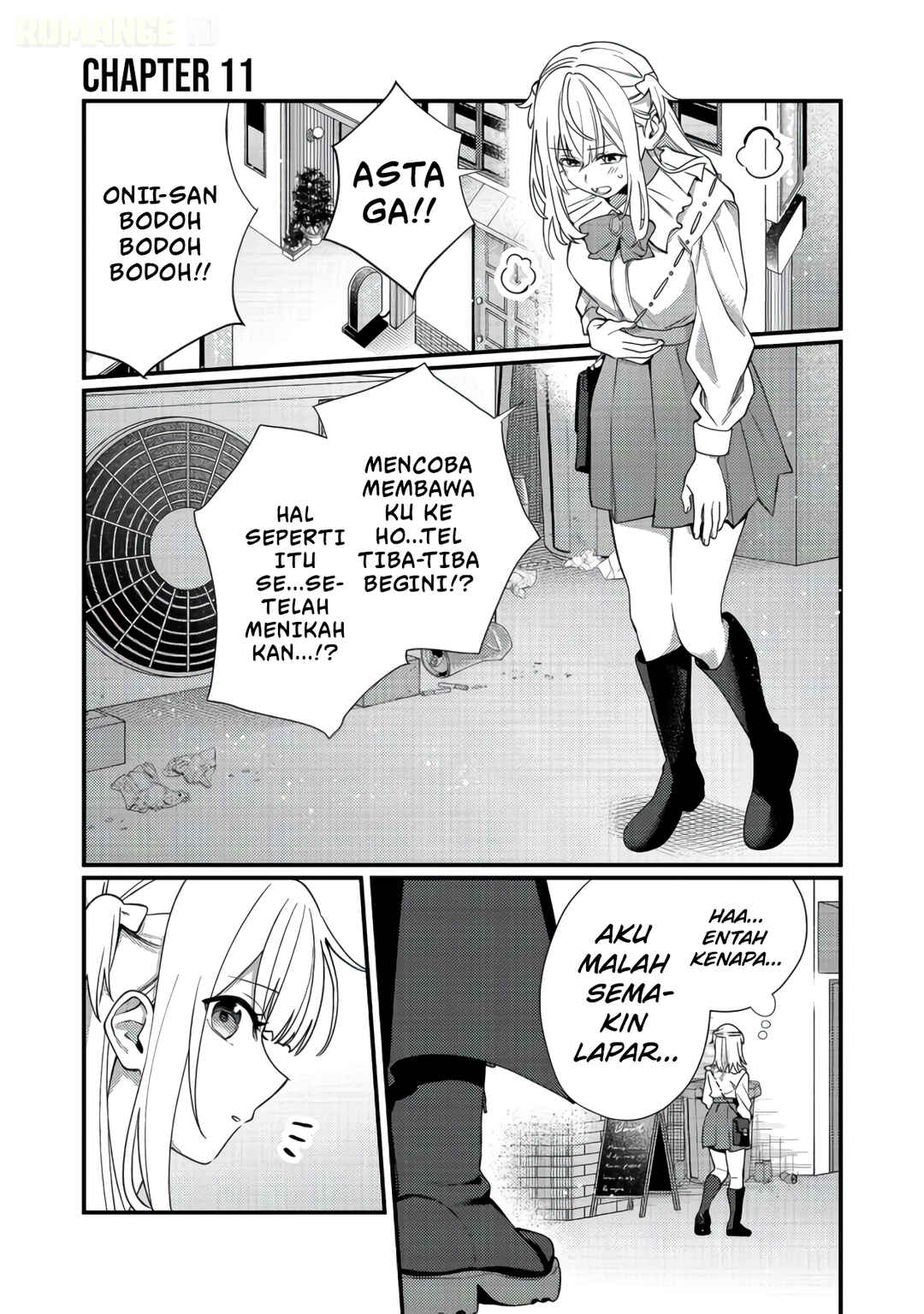 Oshi no Teki ni Natta node Chapter 11 - Page 2