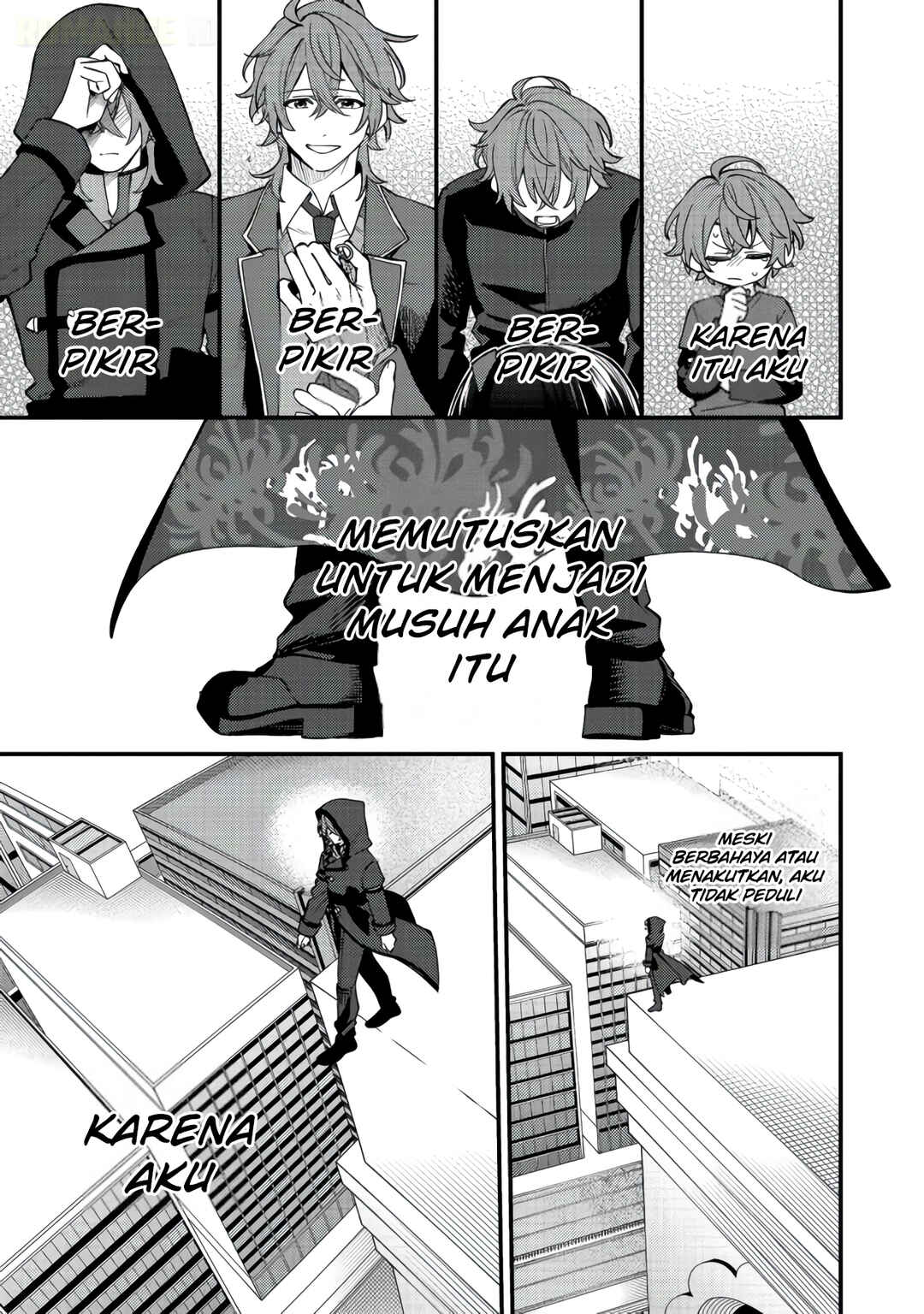 Oshi no Teki ni Natta node Chapter 11 - Page 20