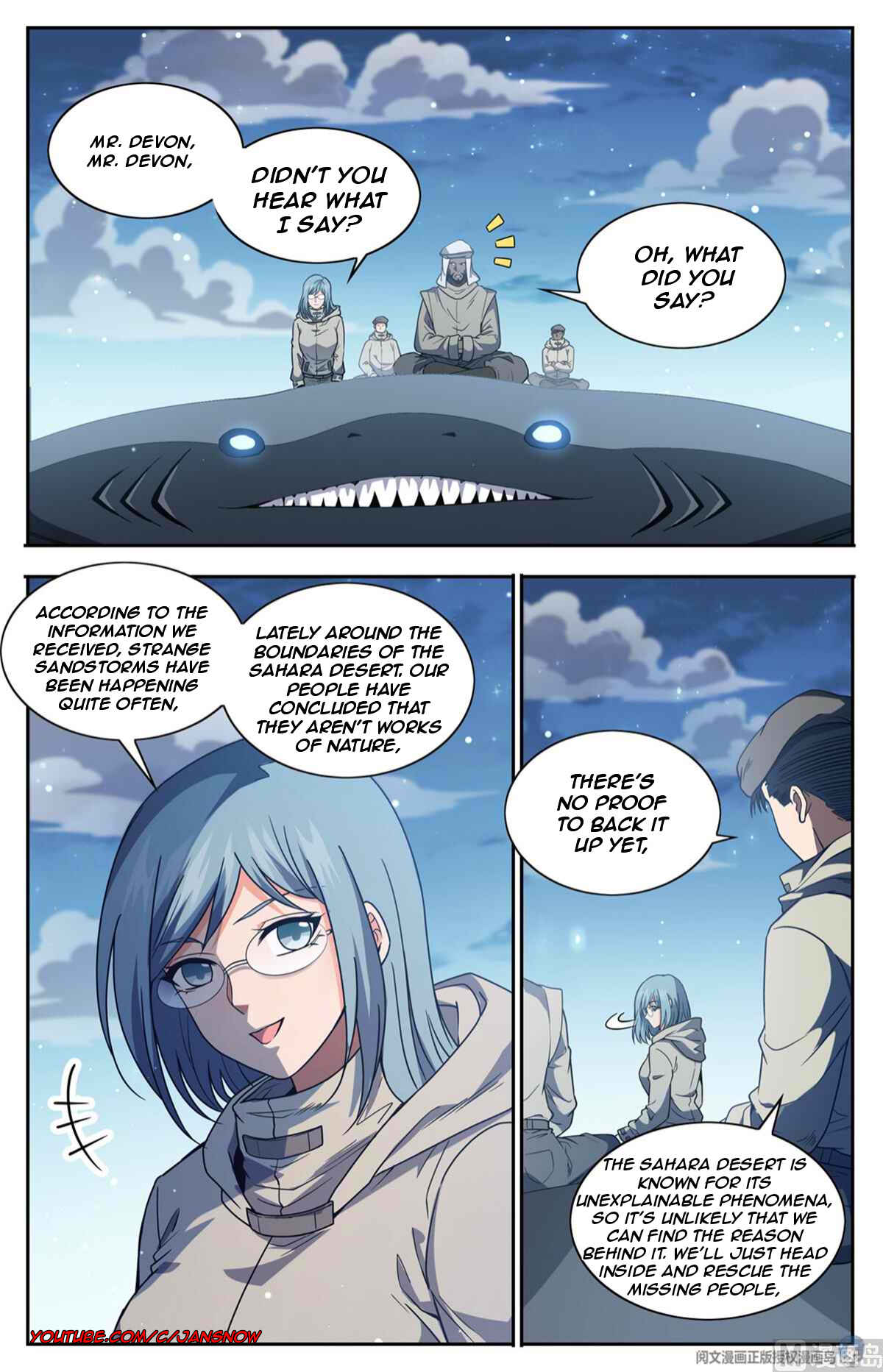 Versatile Mage Chapter 659 - Page 9