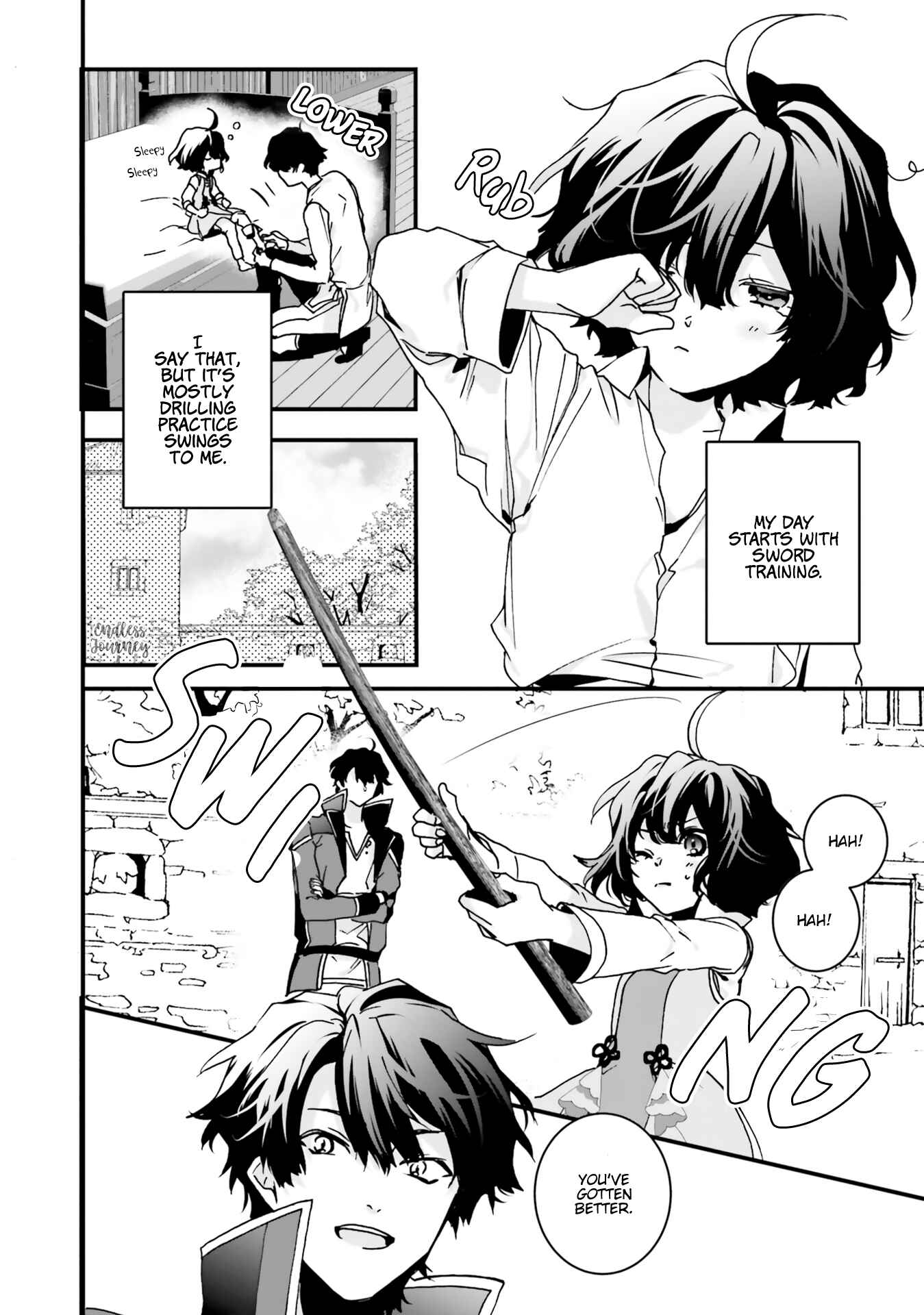 Isekai de Nonbiri Iyashi te Hajimemasu Chapter 5 - Page 3
