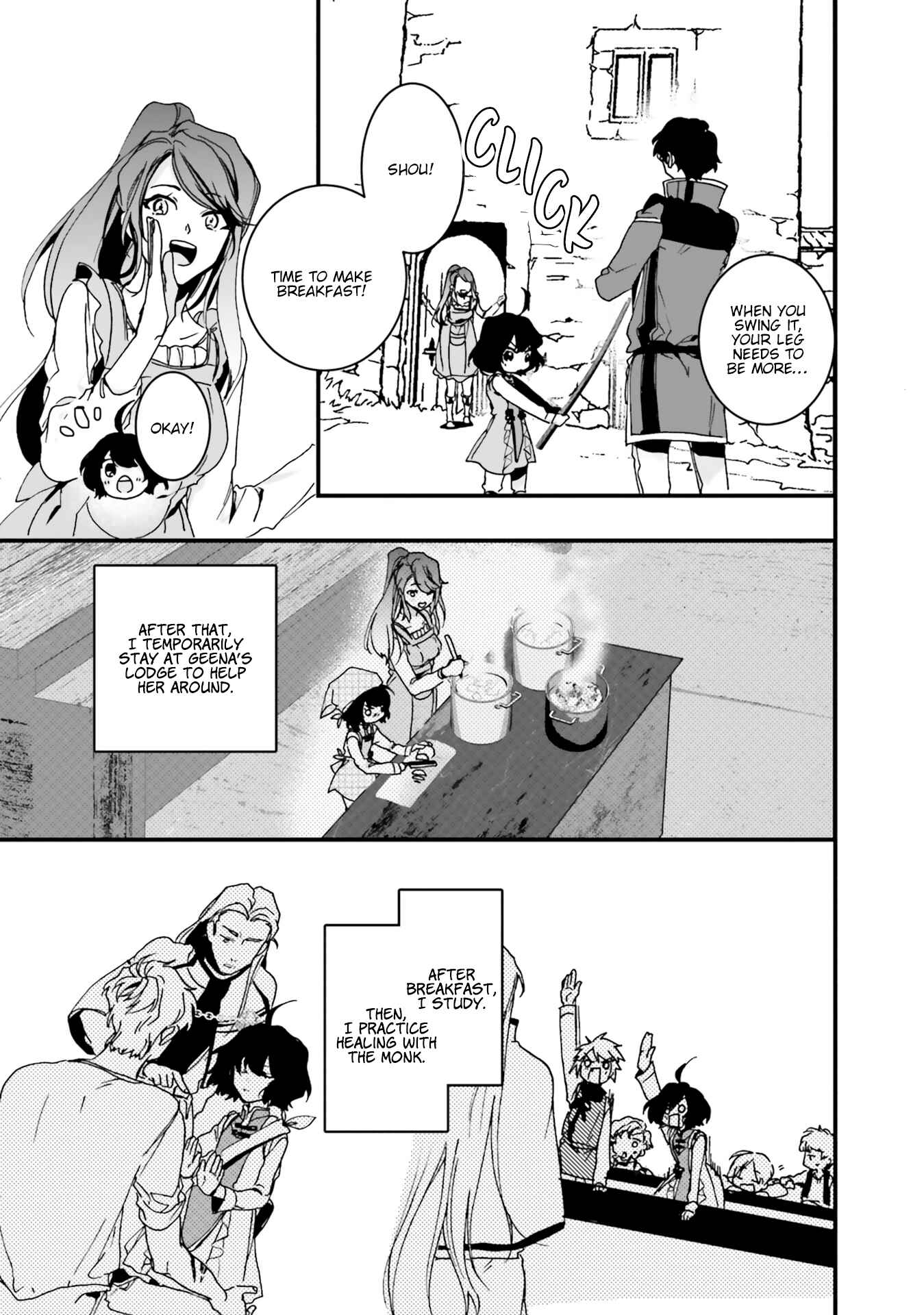 Isekai de Nonbiri Iyashi te Hajimemasu Chapter 5 - Page 4
