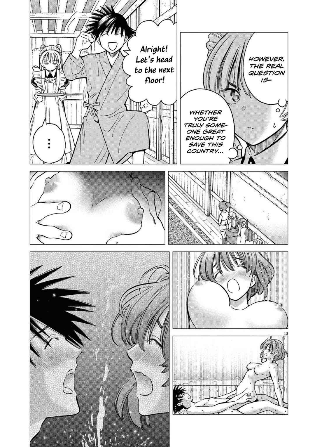 Ato Muika de Horobiru Gakeppuchi Kokka no Harem ni Shoukan sareteshimatta Chapter 6 - Page 14