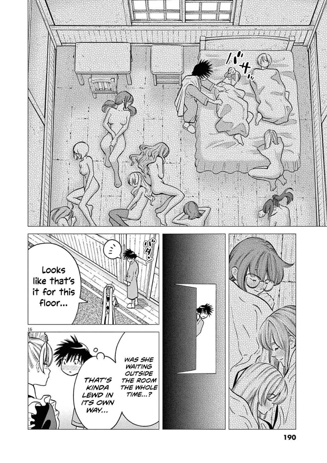 Ato Muika de Horobiru Gakeppuchi Kokka no Harem ni Shoukan sareteshimatta Chapter 6 - Page 17