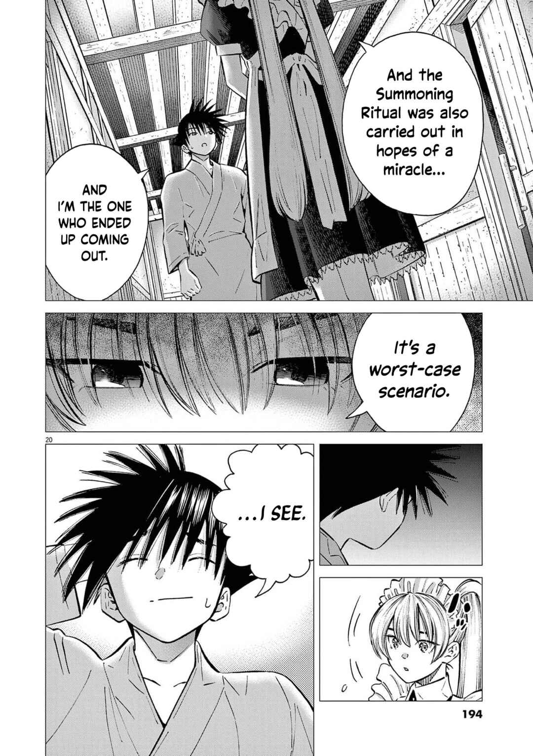 Ato Muika de Horobiru Gakeppuchi Kokka no Harem ni Shoukan sareteshimatta Chapter 6 - Page 21