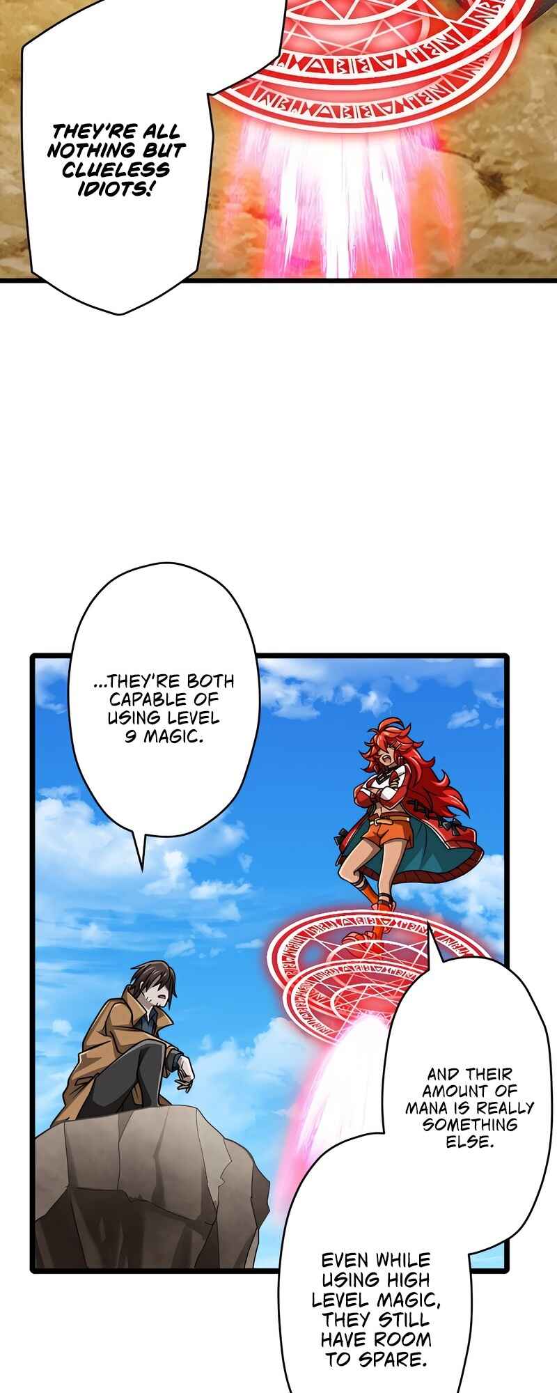 Maryoku 9999-man Zen Zokusei Tsukai no Daikenja Chapter 72 - Page 37