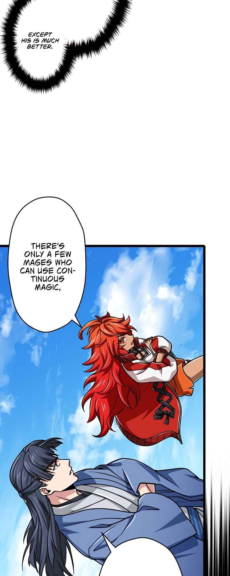 Maryoku 9999-man Zen Zokusei Tsukai no Daikenja Chapter 72 - Page 40