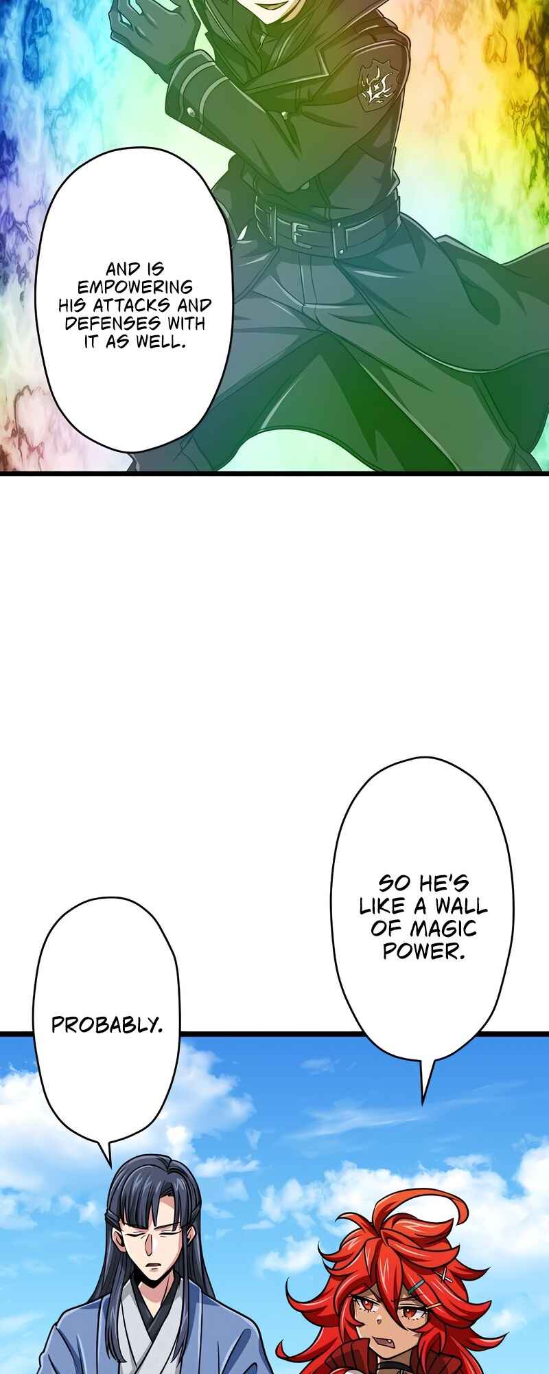 Maryoku 9999-man Zen Zokusei Tsukai no Daikenja Chapter 72 - Page 42