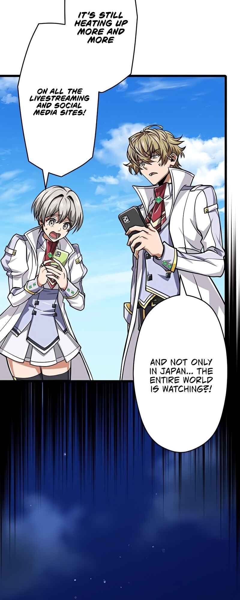 Maryoku 9999-man Zen Zokusei Tsukai no Daikenja Chapter 72 - Page 54