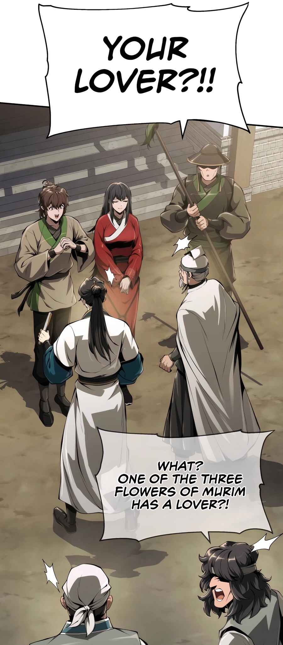 Fabre in Sacheondangga Chapter 24 - Page 21
