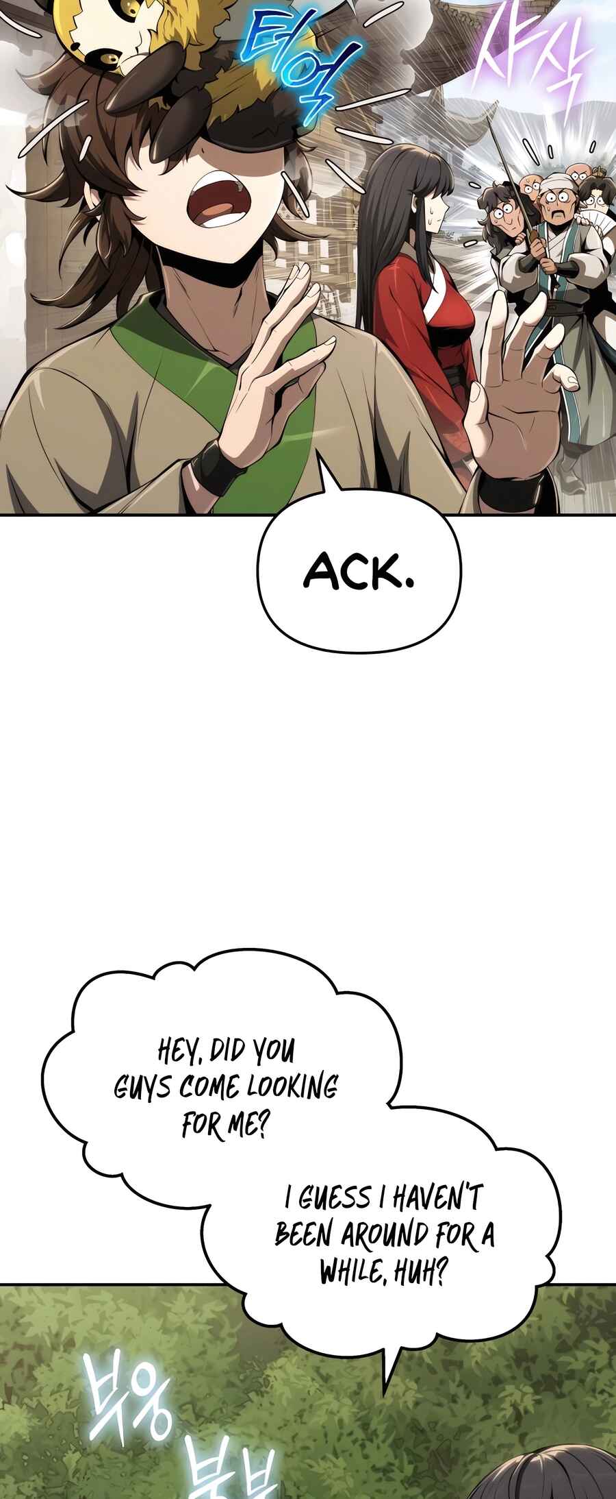 Fabre in Sacheondangga Chapter 24 - Page 33